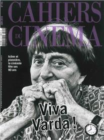 Cahiers du Cinéma N°745 Viva Varda - juin 2018
