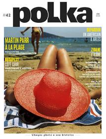 Polka N°42 Martin Parr à la plage  - été 2018