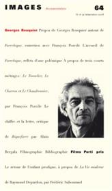 IMAGES DOCUMENTAIRES N° 64 -  Georges Rouquier - 2008