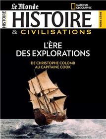 Histoire & civilisations HS N°5 L´ère des explorations - juillet 2018