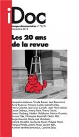 IMAGES DOCUMENTAIRES N° 75/76 - 20 ans de la revue - DECEMBRE 2012