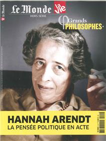 La vie/Le Monde HS N°2 Génies de la philosophie Hannah Arendt - juillet 2018