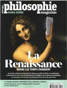 Philosophie Magazine HS N°38 La renaissance  - été 2018