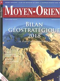 Moyen-OrientN°39  Atlas géopolitique de monde - juillet/août 2018