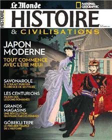 Histoire & Civilisation N°42 Japon moderne - septembre 2018