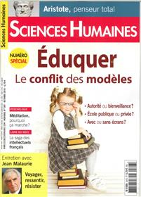 Sciences Humaines N°307 - Eduquer - octobre 2018