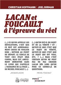 Lacan et Foucault à l'épreuve du réel