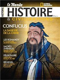 Histoire & Civilisations N°44  Confucius - novembre 2018