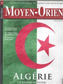Moyen-Orient N°40 Algérie  - septembre/octobre 2018