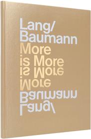 Lang/baumann more is more /anglais