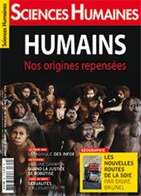 Sciences Humaines N°309 Humains  - novembre 2018
