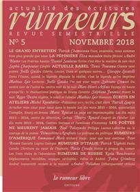 Revue Rumeurs N°5 - novembre 2018