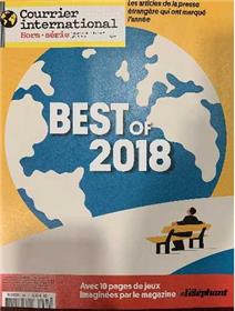 Courrier International HS N°68 Best of 2018 -Nov.dec.2018/janvier 2019
