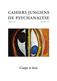 Cahiers Jungiens de psychanalyse  N°148 - corps et âme - décembre 2018