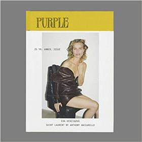 Purple Fashion N°28 + Book  25 Yr. Anniv. Issue Septembre 2017