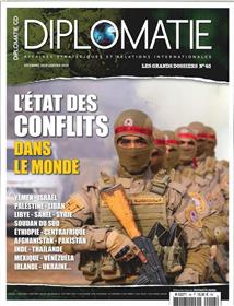 Diplomatie GD N°48  L´état des conflits - décembre 2018 /janvier 2019