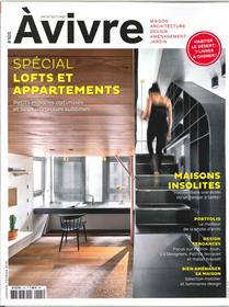 Architectures à Vivre N°105 Lofts et appartements - janvier/février 2019