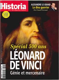 Historia mensuel N°865 Léonard de Vinci - janvier 2019