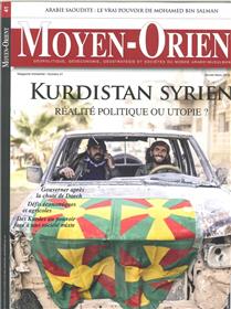 Moyen-Orient N°41 Rojava  Kurdistan syrien - janv./fevr.mars 2019