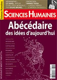 Sciences Humaines N°311 Abécédaire des idées d´aujourd´hui  - janvier 2019