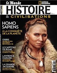 Histoire & Civilisations N°47 Homo Sapiens - février 2019