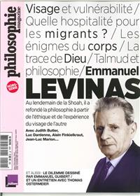 Philosophie Magazine HS N°40 - Emmanuel Levinas - janvier 2019