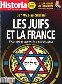 Historia mensuel N°866 Les juifs et la France  - février 2019