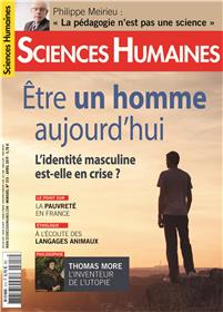 Sciences Humaines N°313 - Etre un homme aujourd´hui - mars 2019