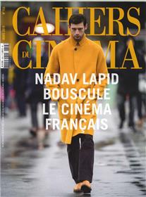 Cahiers du Cinéma N°753 - Nadav Lapid - mars 2019