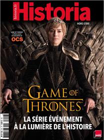 Historia HS N°9 - Game of Thrones - avril 2019