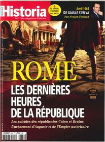 Historia mensuel N°868  Rome - avril 2019