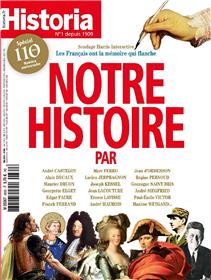 Historia mensuel N°869 Notre histoire 110 ans d´Historia - mai 2019
