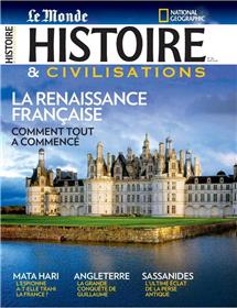 Histoire & Civilisations N°50 La Renaissance Française - mai 2019