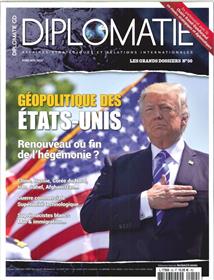 Diplomatie GD N°50 Géopolitique des états-unis   - avril/mai 2019