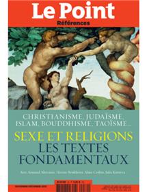 Le POINT Références n°30 - Sexe et religions