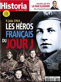 Historia mensuel N°870 - Les héros français du jour J - juin 2019