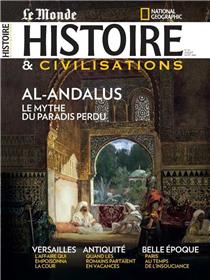 Histoire & Civilisations N°52 Al-Andalus  - juillet/août 2019