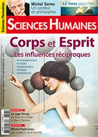Sciences Humaines N°317 Corps et esprit   - juillet 2019