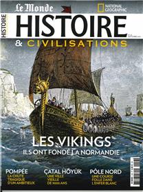 Histoire & Civilisations N°53  Les Vikings - septembre 2019