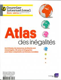 Courrier International HS N°72 Atlas des inégalités - août 2019