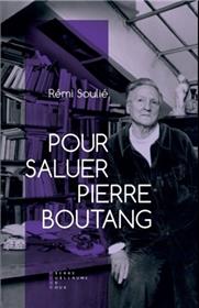 Pour Saluer Pierre Boutang