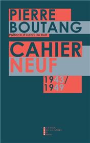 Cahier Neuf 1943-1949