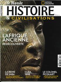 Histoire & Civilisations N°55 Afrique ancienne redécouverte  - novembre 2019