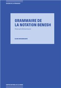 Grammaire De La Notation Benesh