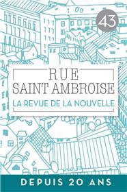 Revue Rue Saint Ambroise n°43