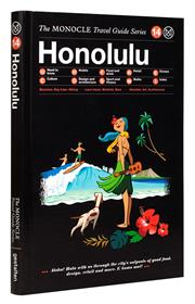 Monocle travel guide honolulu /anglais