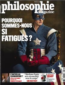 Philosophie Magazine n°134 : Pourquoi sommes-nous si fatigués ? - nov 2019
