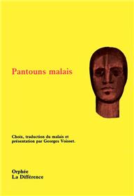Pantouns malais. Edition bilingue malais-français