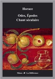 Odes, Epodes Chant séculaire - Edition bilingue français-latin