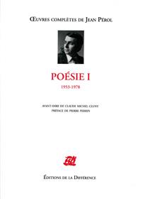 Poésie - Tome 1, 1953-1978
